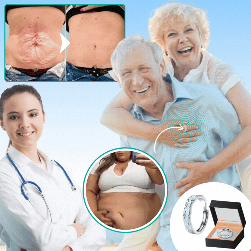 HälsaBoost™ | Luminous Magnetic Lymphatic Ring