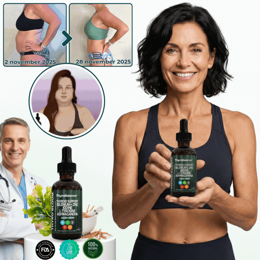 ThyroBalance™ | 100% Växtbaserat Stöd för Sköldkörteln