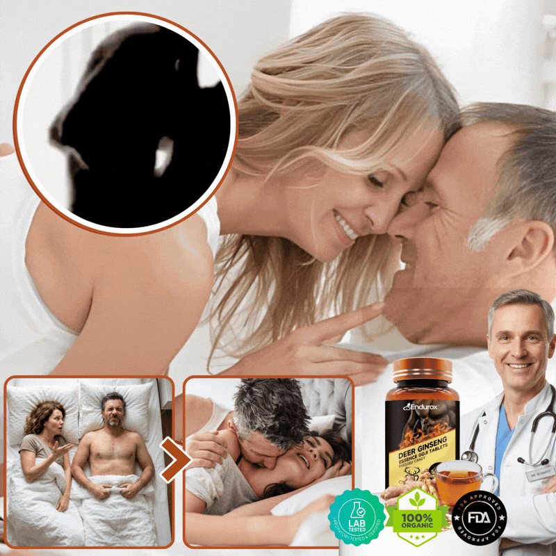 Endurox™ | 3-i-1-kapslar mot erektionsproblem