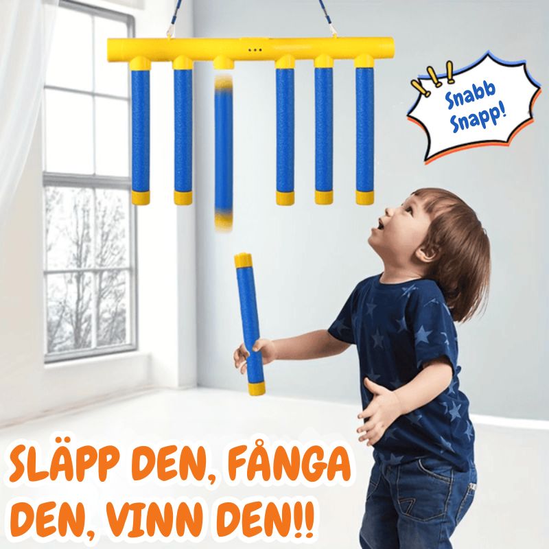 SnabbSnapp | Fångstpinnar Spel Reaktions Träningsleksak
