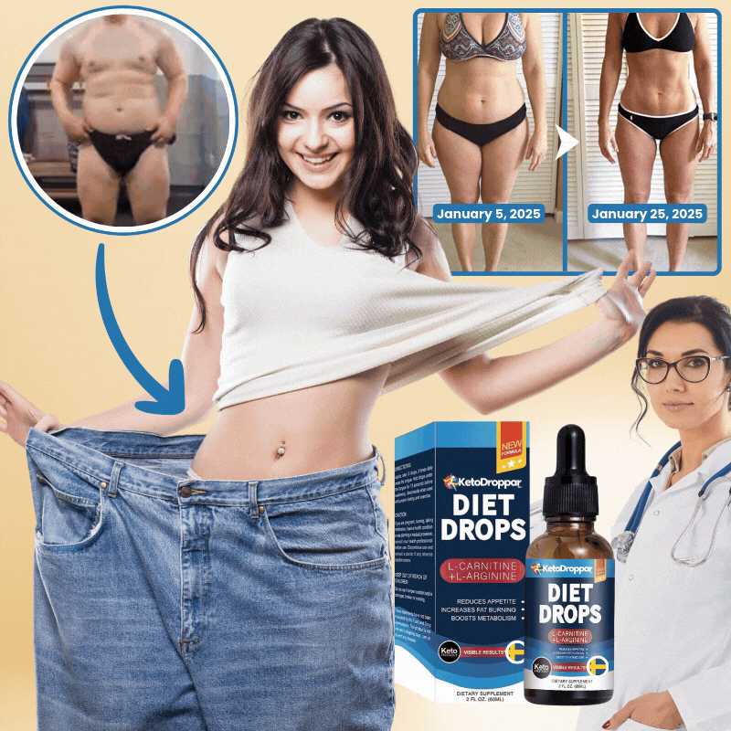 KetoDroppar™ | K3 Mineral Rika Droppar