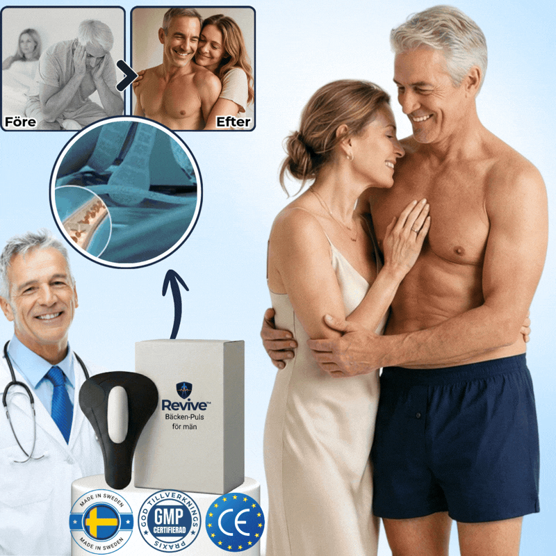 Revive™ | Bäckenpuls för förbättrad manlig prestation