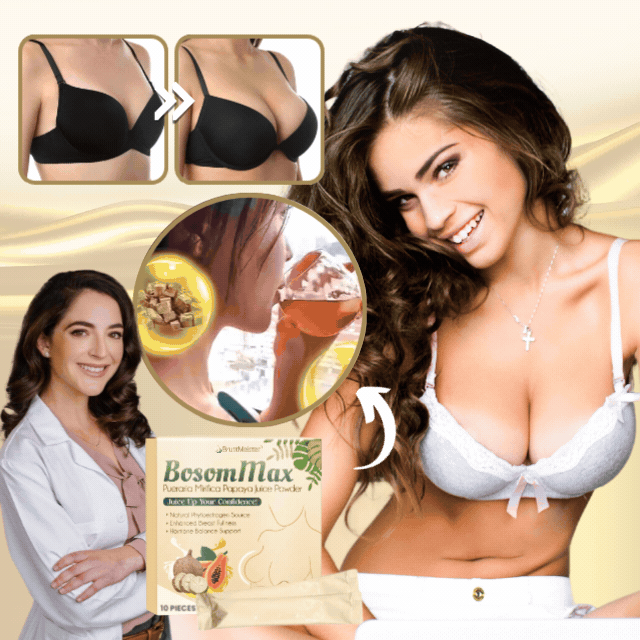 BröstMästare™ | Pueraria Mirifica Papayasaft Bröstväxtpulver
