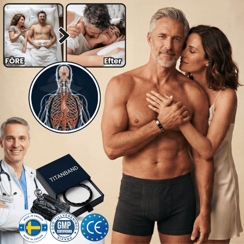TitanBand™ | Hematit-armband
