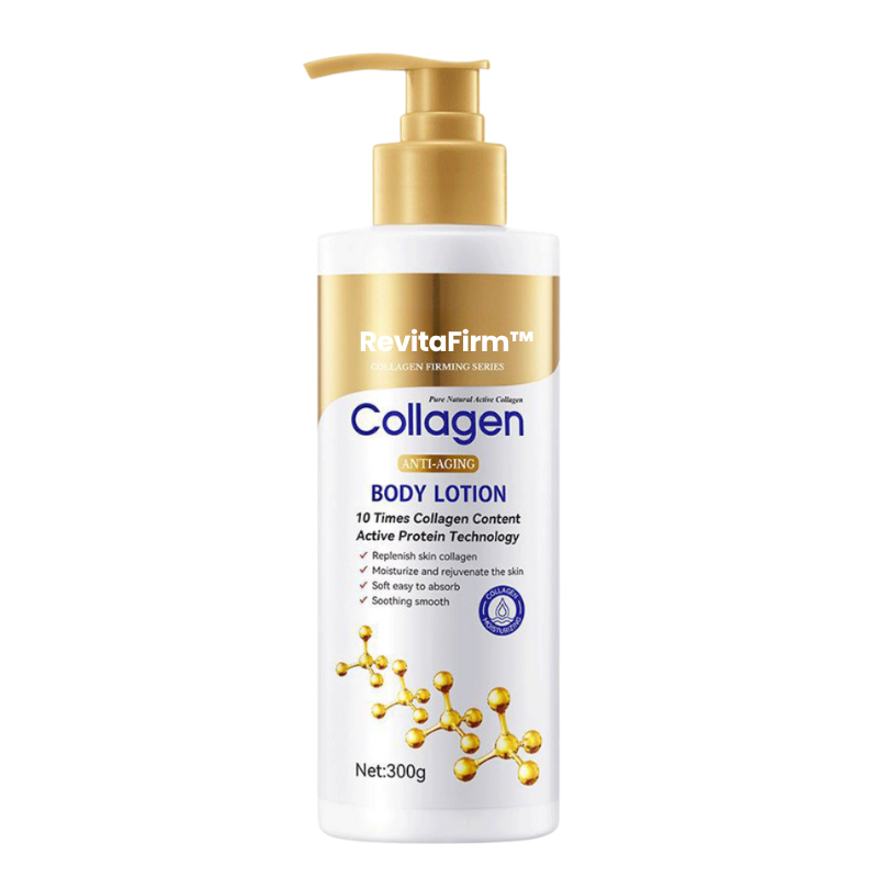 RevitaFirm™ | Collagen Anti-Aging Körperlotion