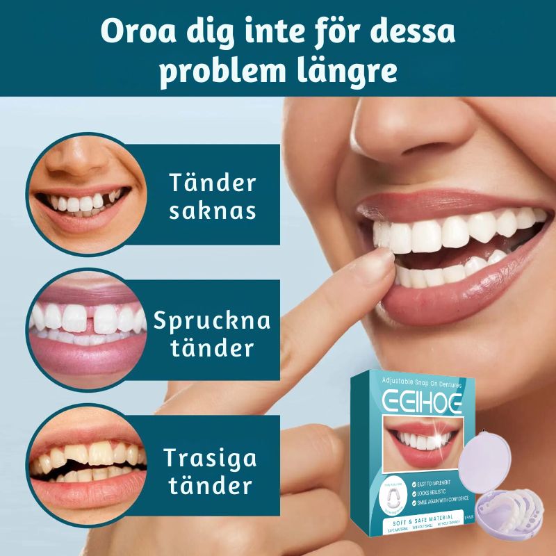 TandVård™ | Le utan bekymmer på bara 1 sekund!