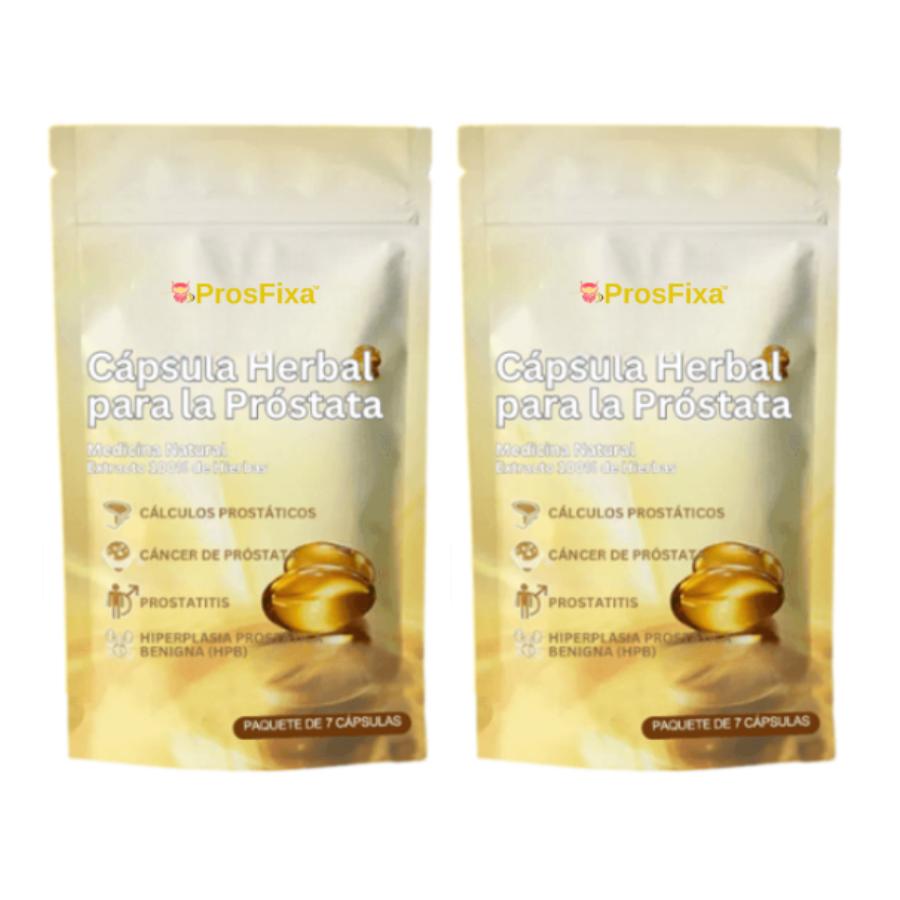 ProsFixa™ | Växtbaserade prostatakapslar