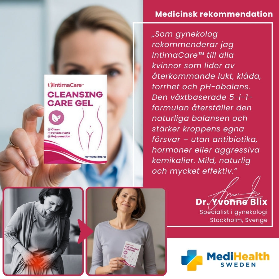IntimaCare™ | Högverkande HPV-skydds-gel