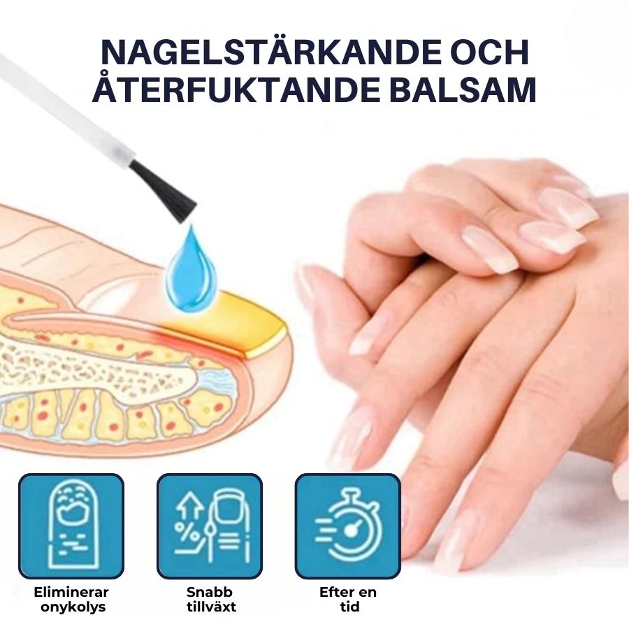 SwiftNail™ | Nagelreparationsserum