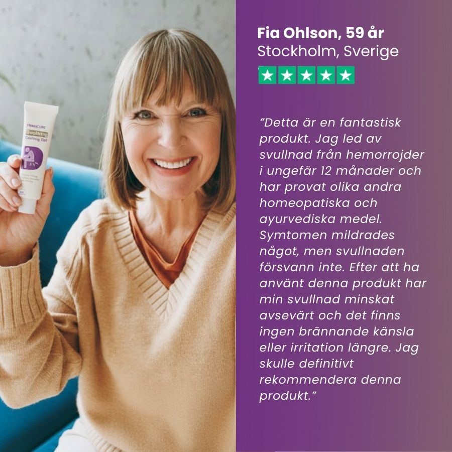 HemoCure™ | Hemorrojder Uppfriskande Lugnande Gel