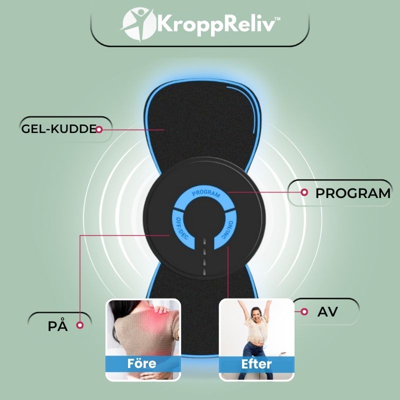 KroppReliv™ | Helkroppsmassager