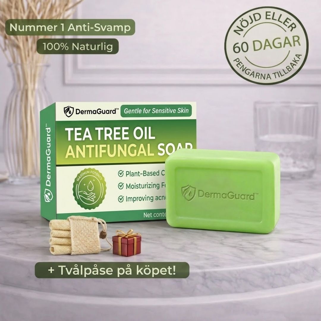 DermaGuard™ | Svampdödande tvål