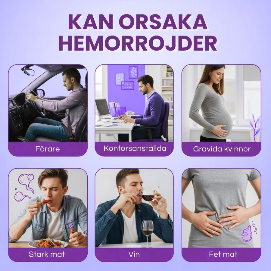 HemoCure™ | Hemorrojder Uppfriskande Lugnande Gel