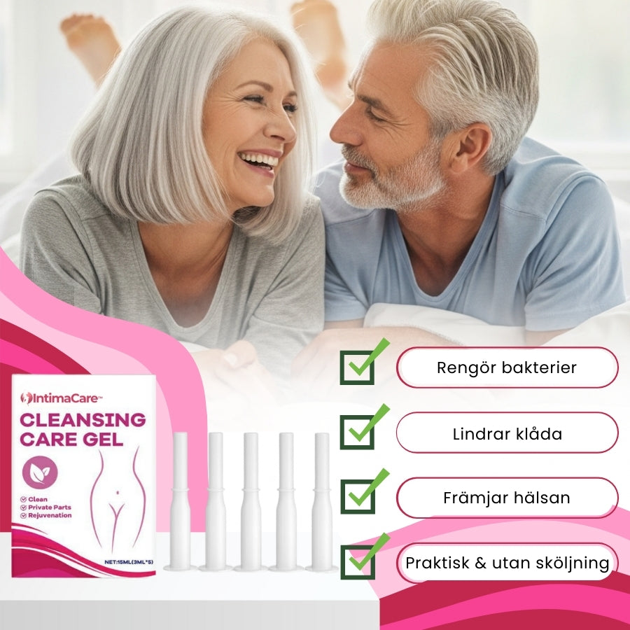 IntimaCare™ | Högverkande HPV-skydds-gel