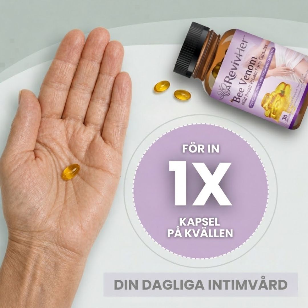 RevivHer™ | Wellness-kapsel