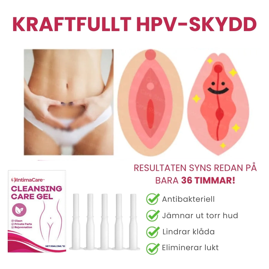 IntimaCare™ | Högverkande HPV-skydds-gel