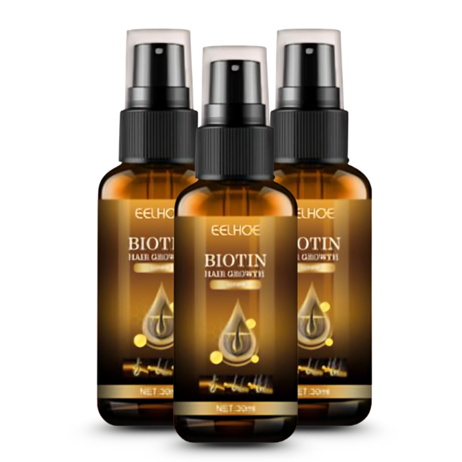 VitaGrow™ | Biotin Hårväxtspray