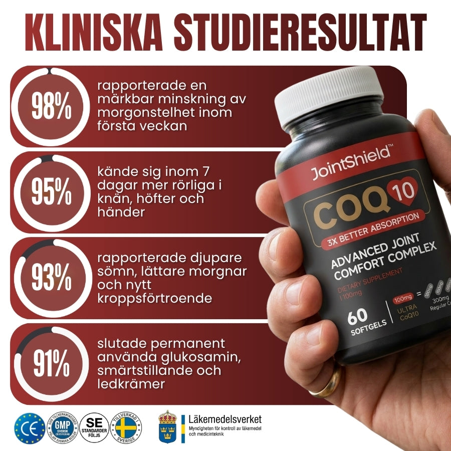 JointShield™ | Avancerat ledkomfort-komplex