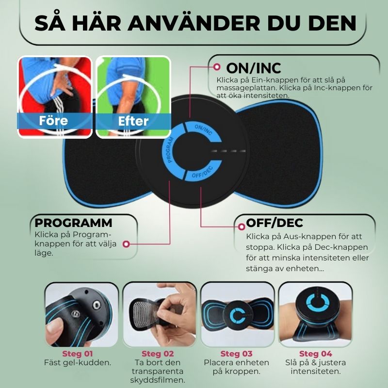 KroppReliv™ | Helkroppsmassager
