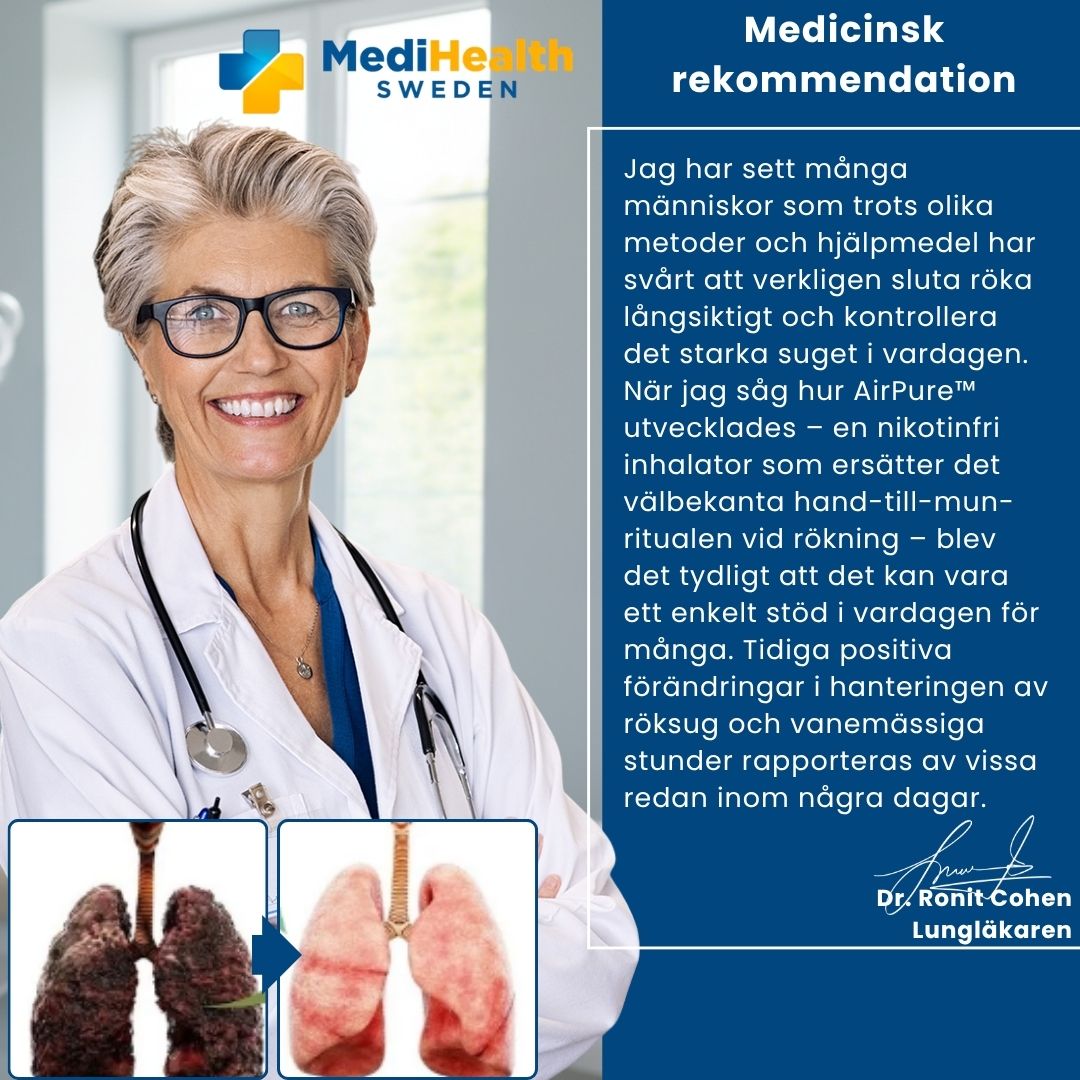 AirPure™ | nikotinfri inhalator