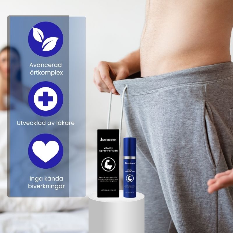 ErectBoost™ | Vital-spray för Män
