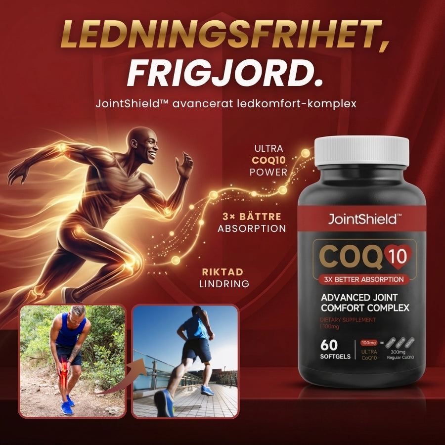 JointShield™ | Avancerat ledkomfort-komplex