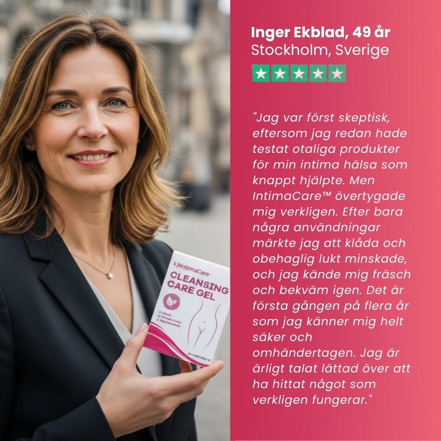 IntimaCare™ | Högverkande HPV-skydds-gel