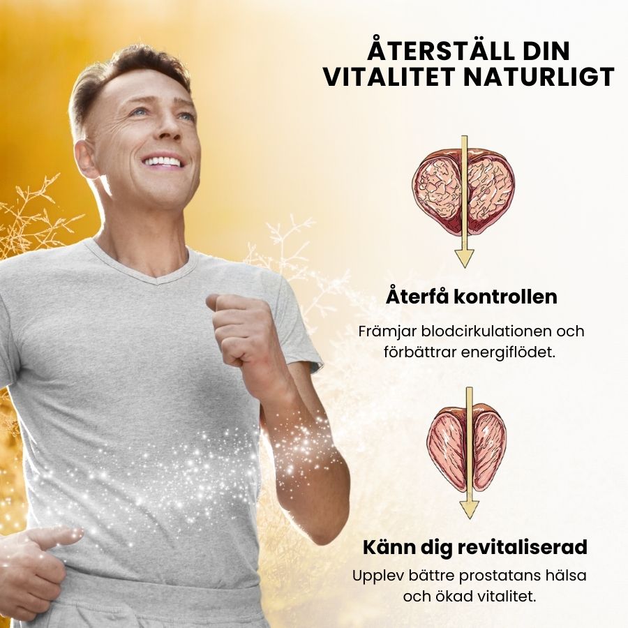 ProsFixa™ | Växtbaserade prostatakapslar