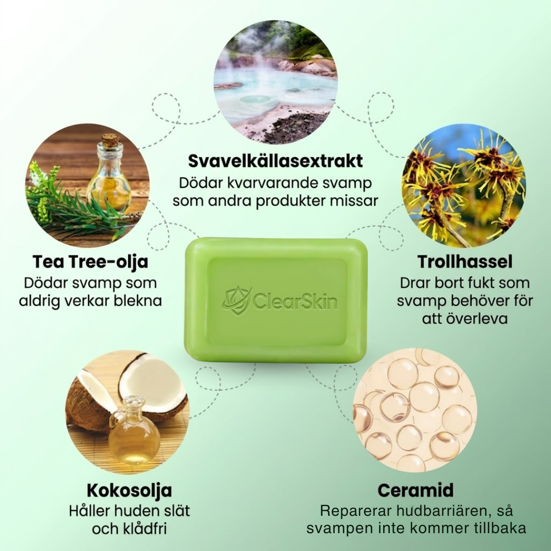 ClearSkin™ | Svampdödande tvål