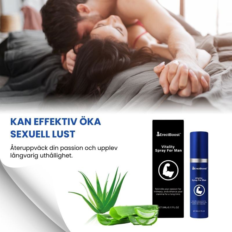 ErectBoost™ | Vital-spray för Män