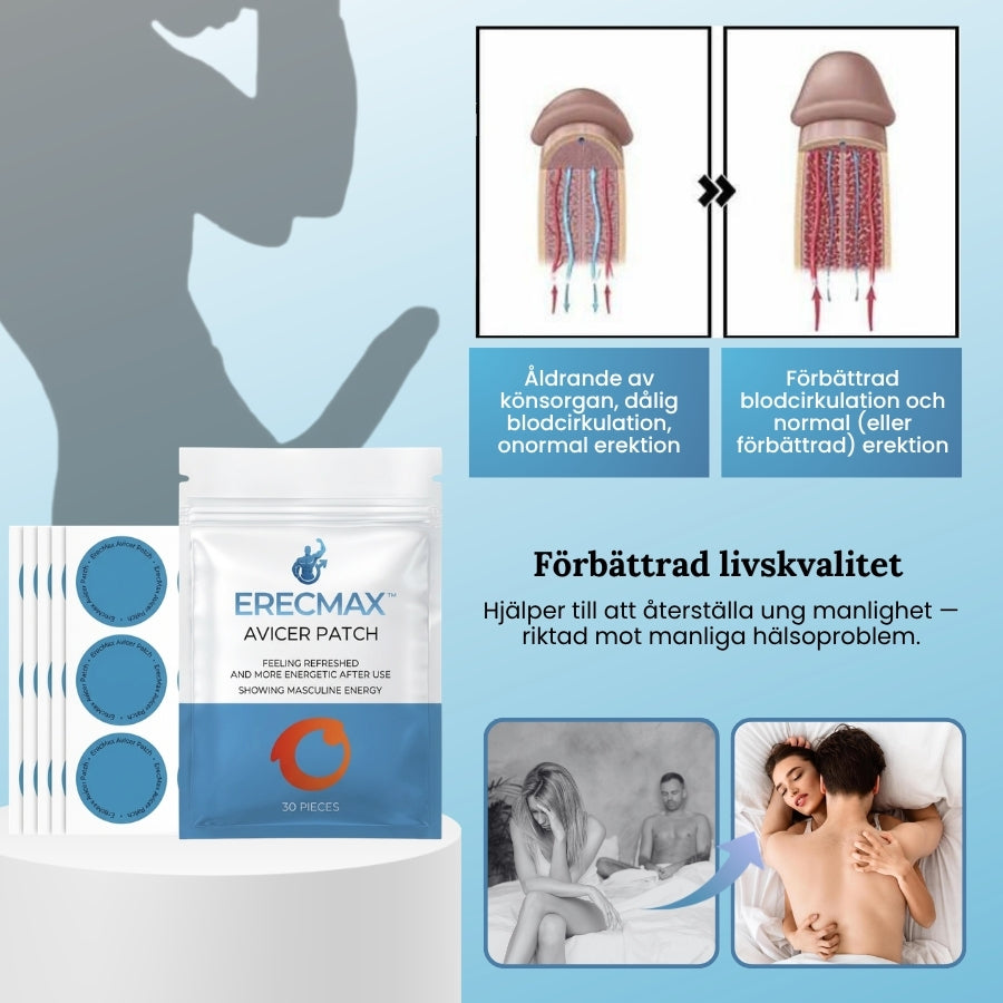 ErecMax™ | Omedelbara erektionsplåster