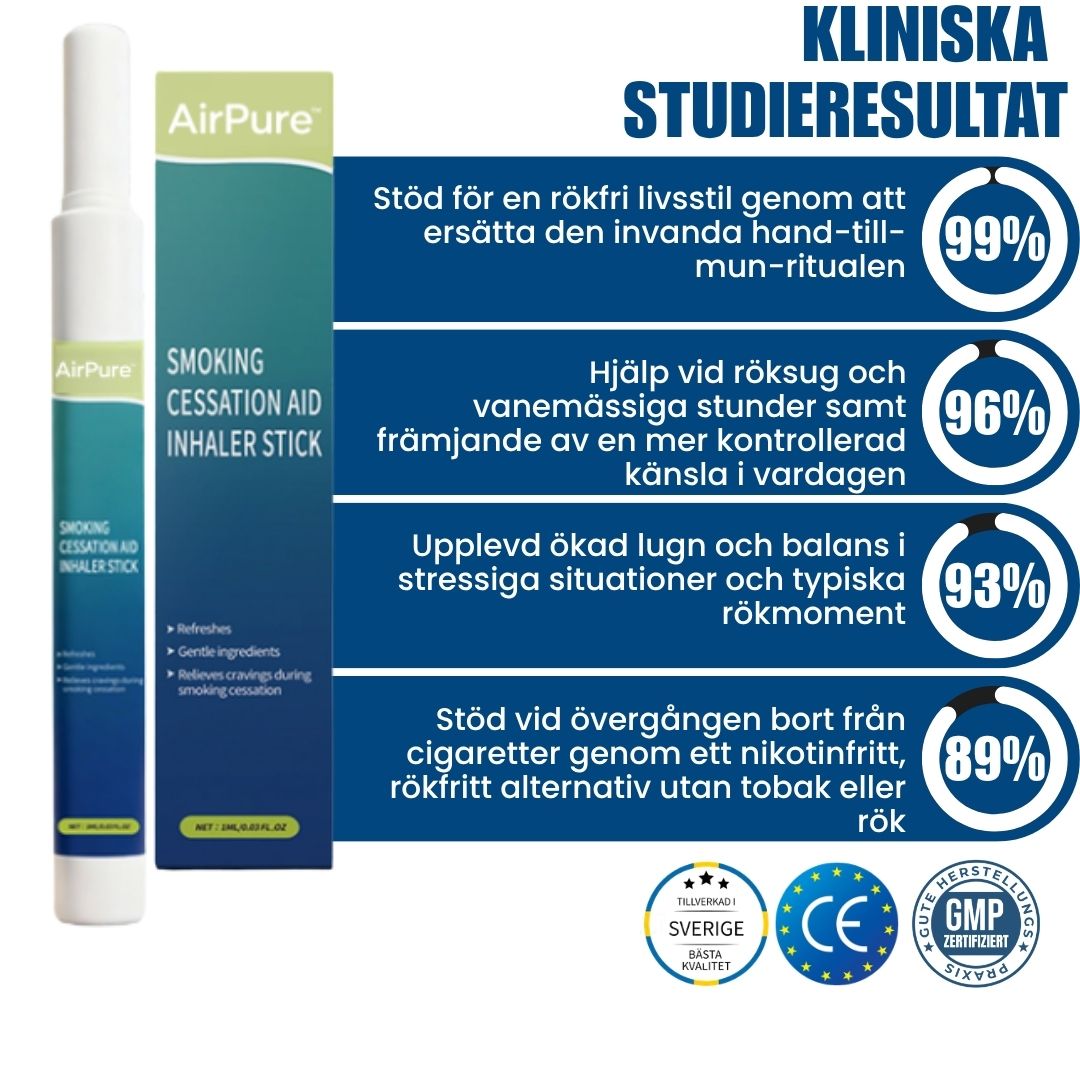 AirPure™ | nikotinfri inhalator