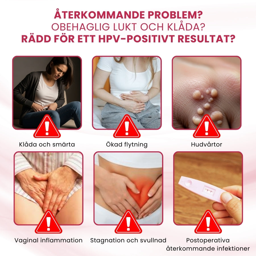 IntimaCare™ | Högverkande HPV-skydds-gel