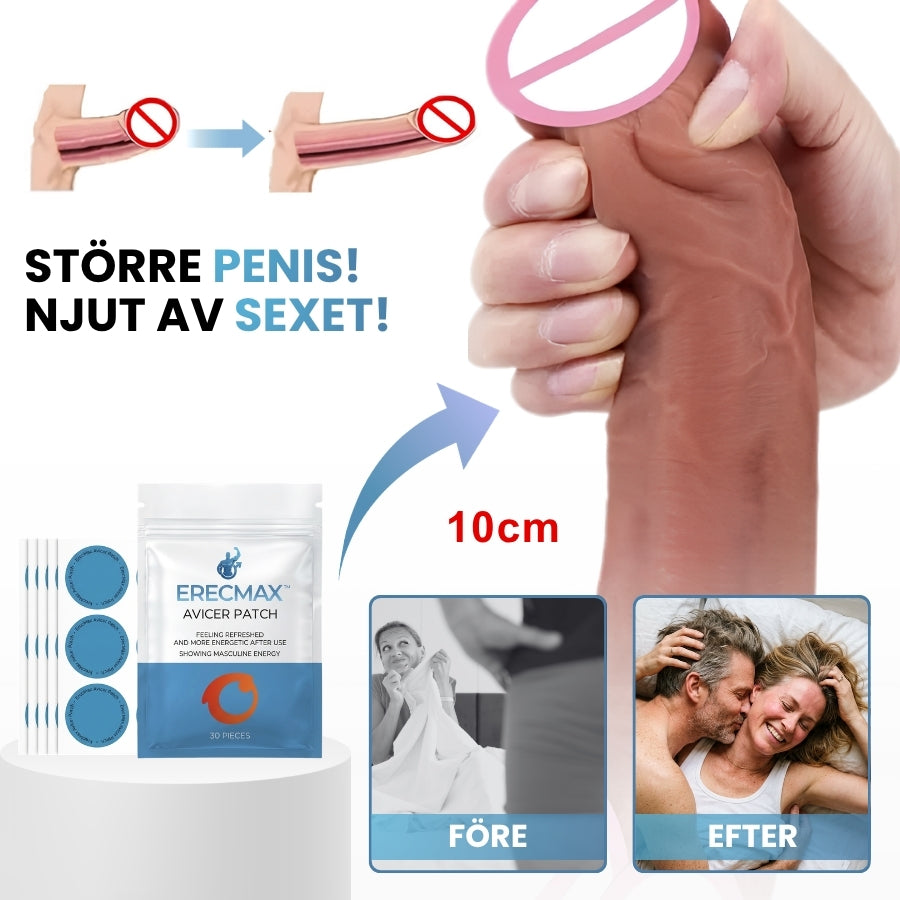 ErecMax™ | Omedelbara erektionsplåster
