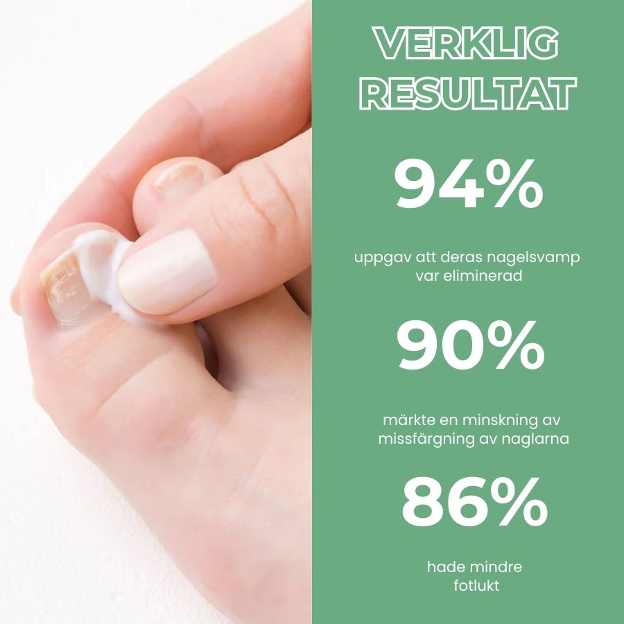 FungBoost™ | Gel för behandling av nagelsvamp