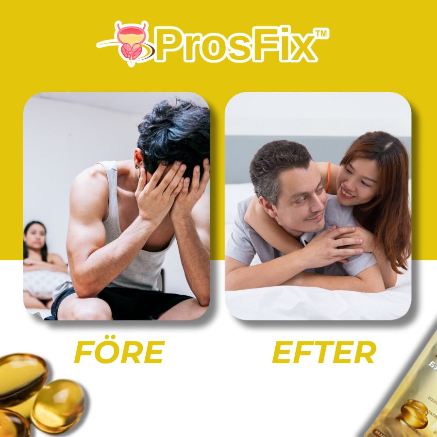 ProsFixa™ | Växtbaserade prostatakapslar