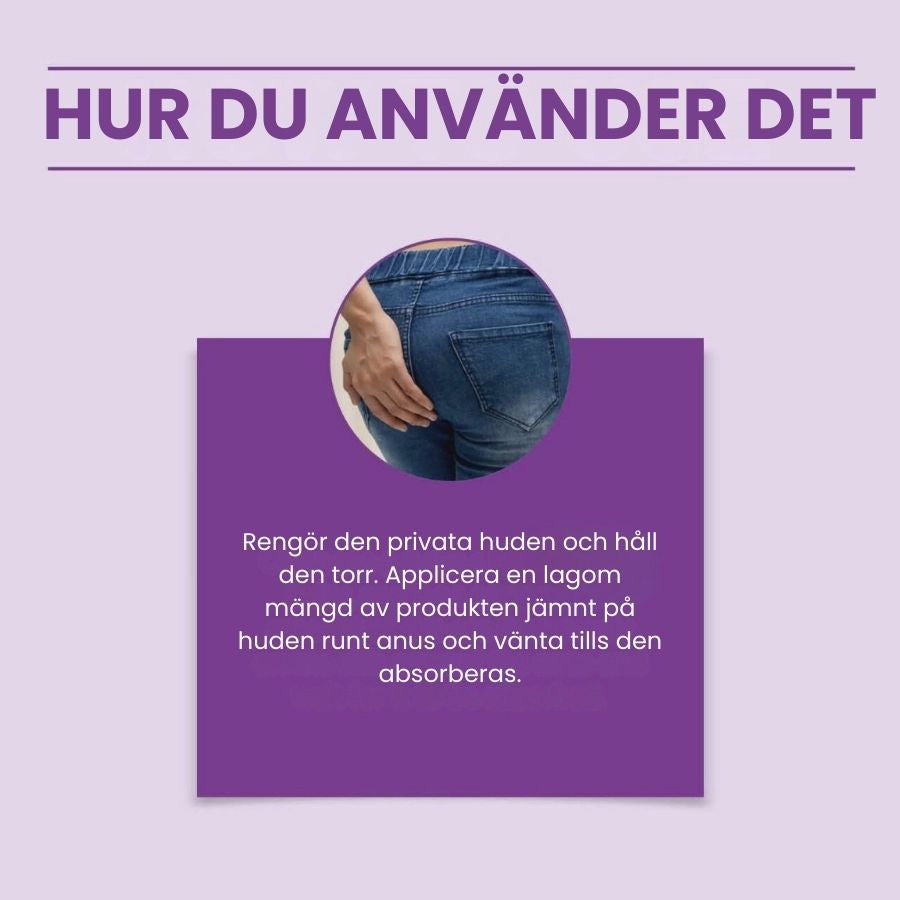 HemoCure™ | Hemorrojder Uppfriskande Lugnande Gel