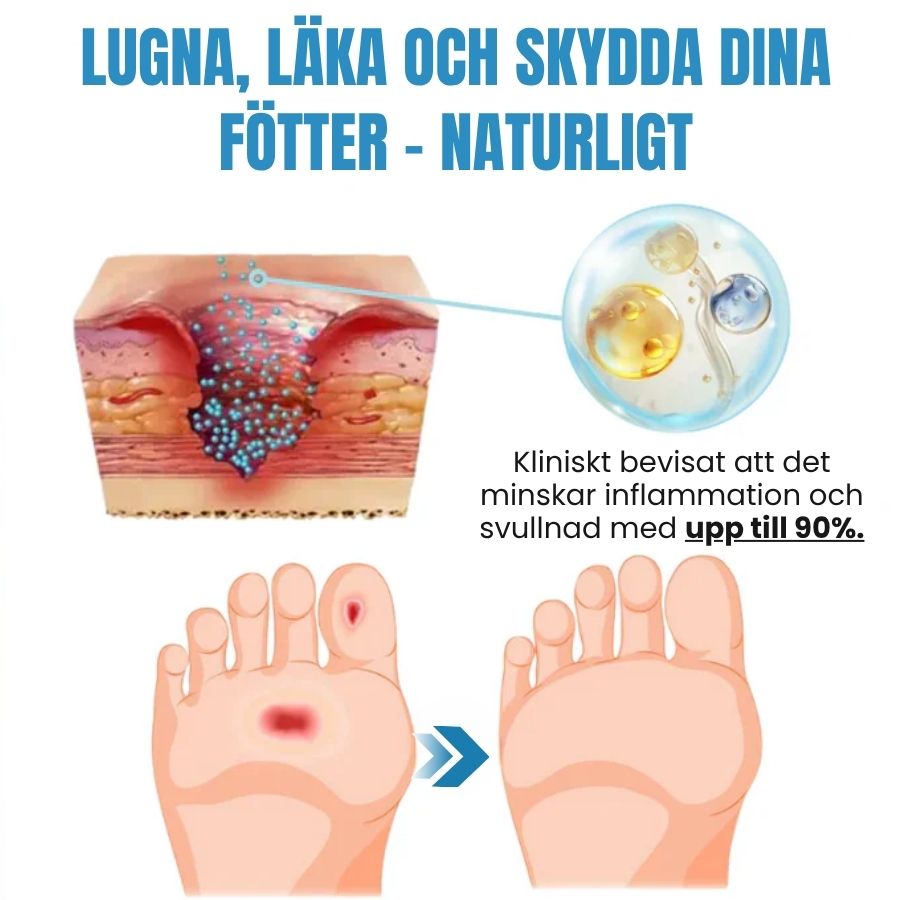 DiaCure™ | VenHeal Bigift Diabetisk Sårspray