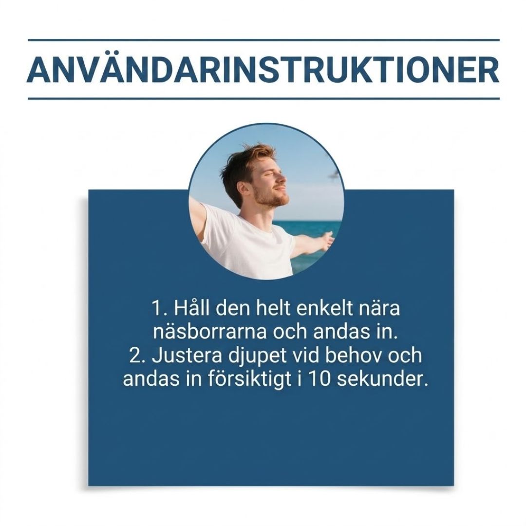 AirPure™ | nikotinfri inhalator