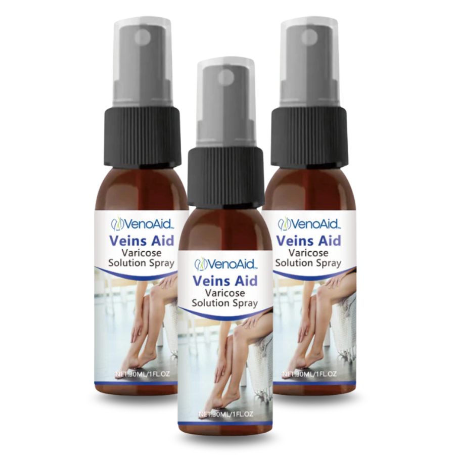 VenoAid™ | Åderbråckslösning Spray