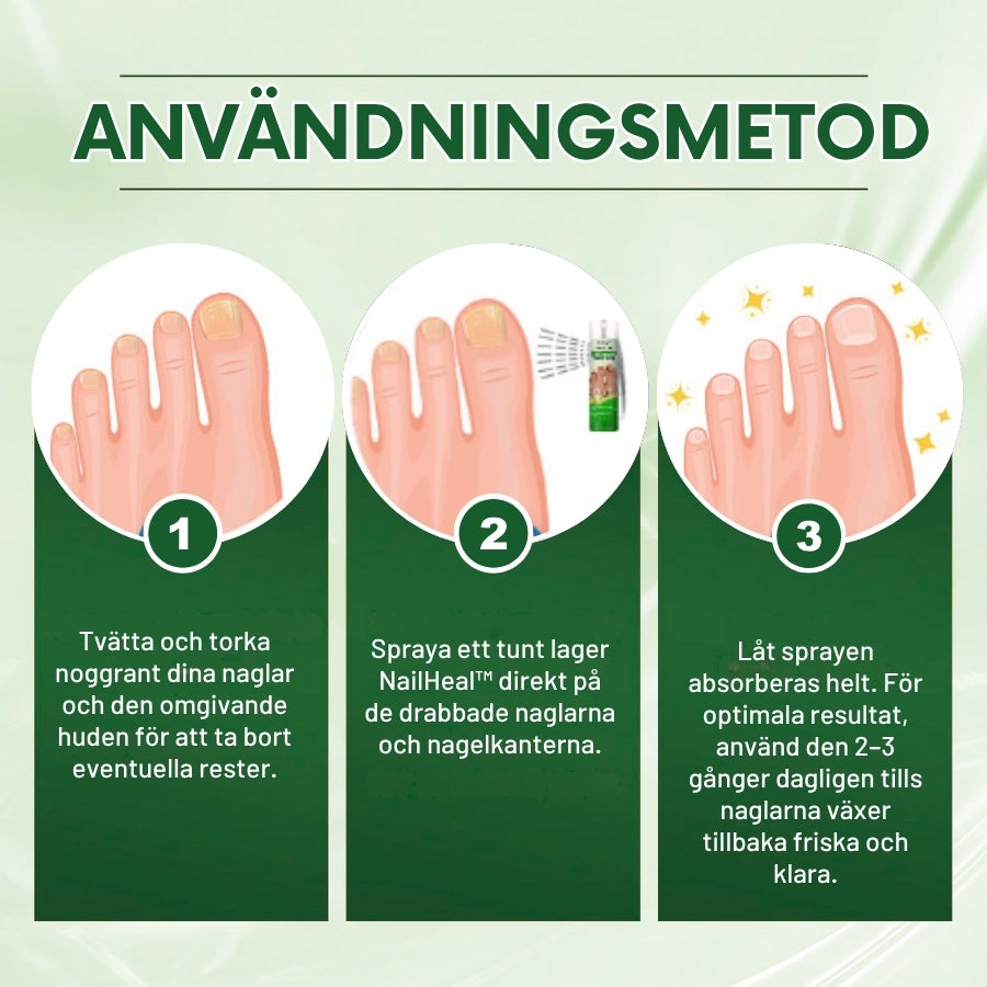 NailHeal™ | Ört-Nagel-Förnyelse-Spray