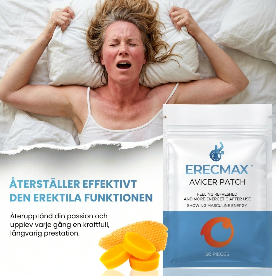 ErecMax™ | Omedelbara erektionsplåster