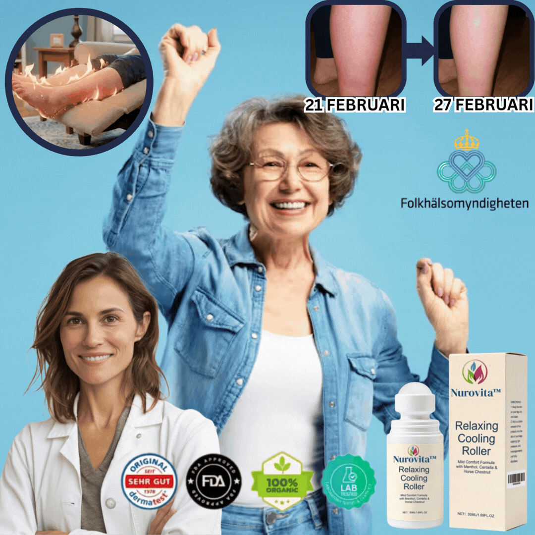 Nurovita™ | Avslappnande Svalkande Roller