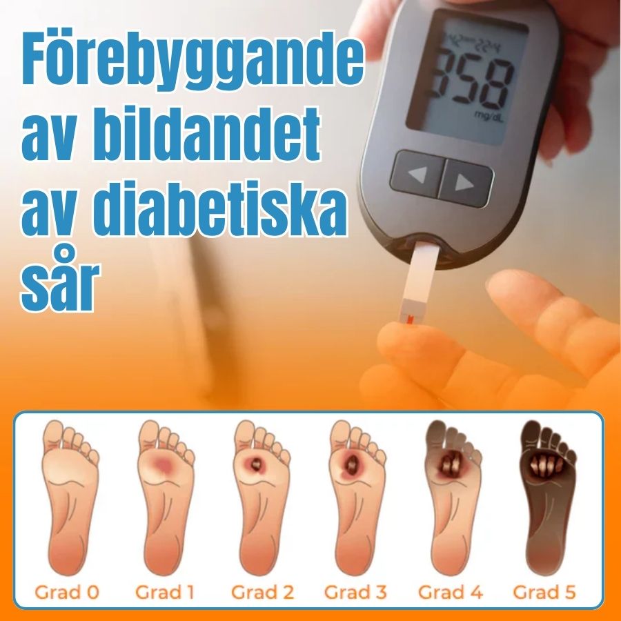 DiaCure™ | VenHeal Bigift Diabetisk Sårspray