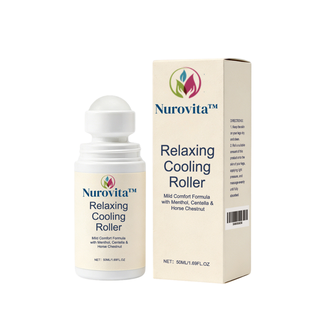 Nurovita™ | Avslappnande Svalkande Roller