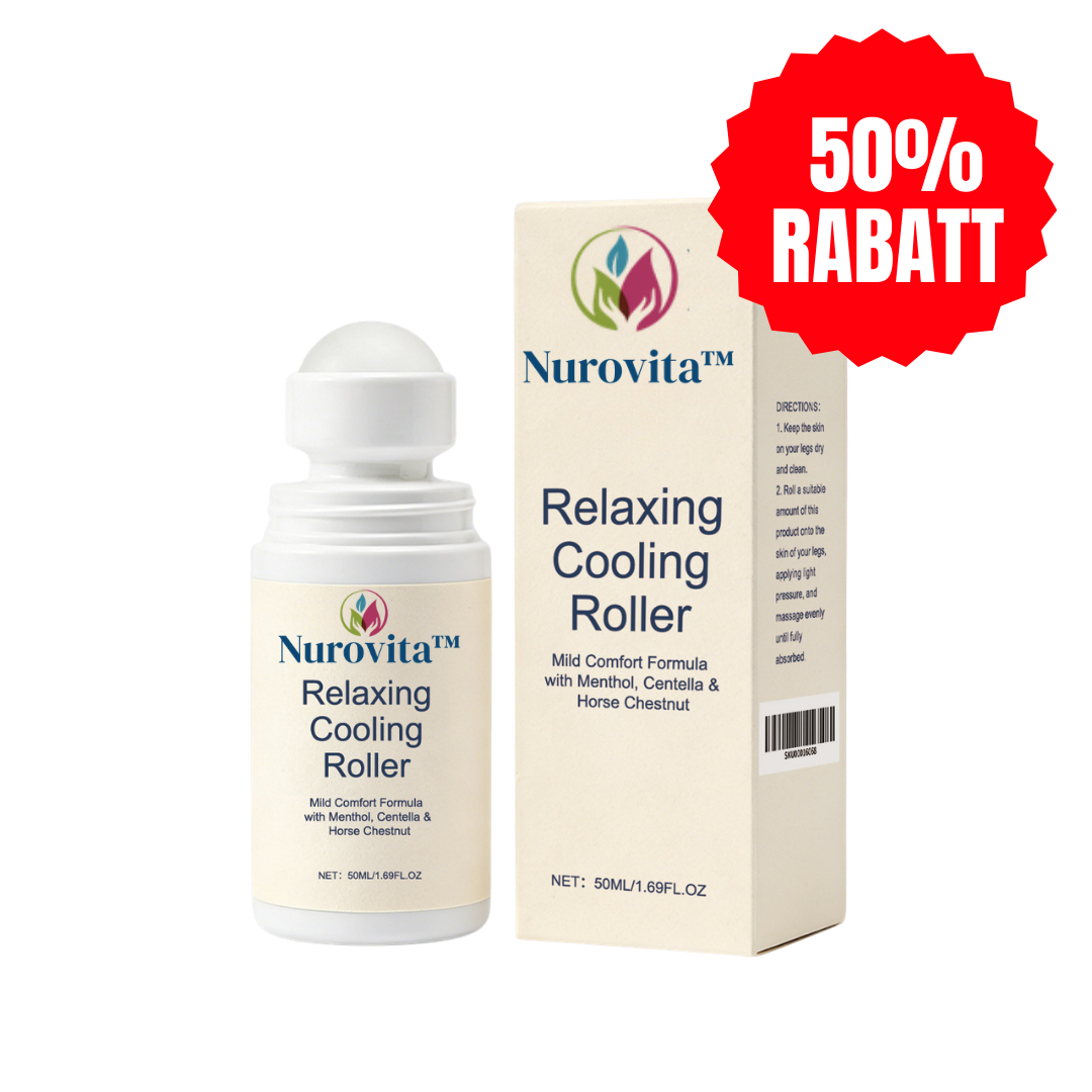 Nurovita™ | Avslappnande Svalkande Roller