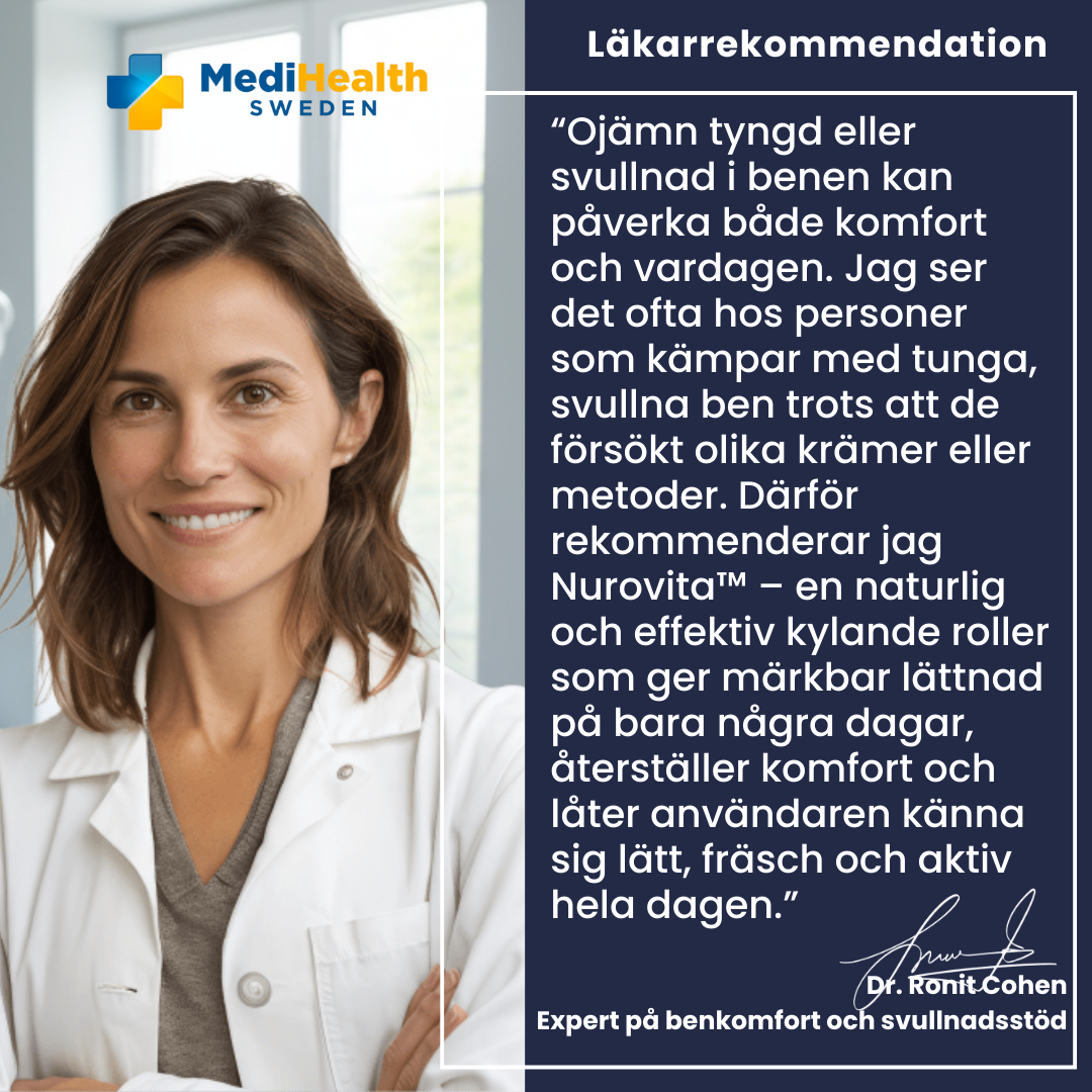 Nurovita™ | Avslappnande Svalkande Roller