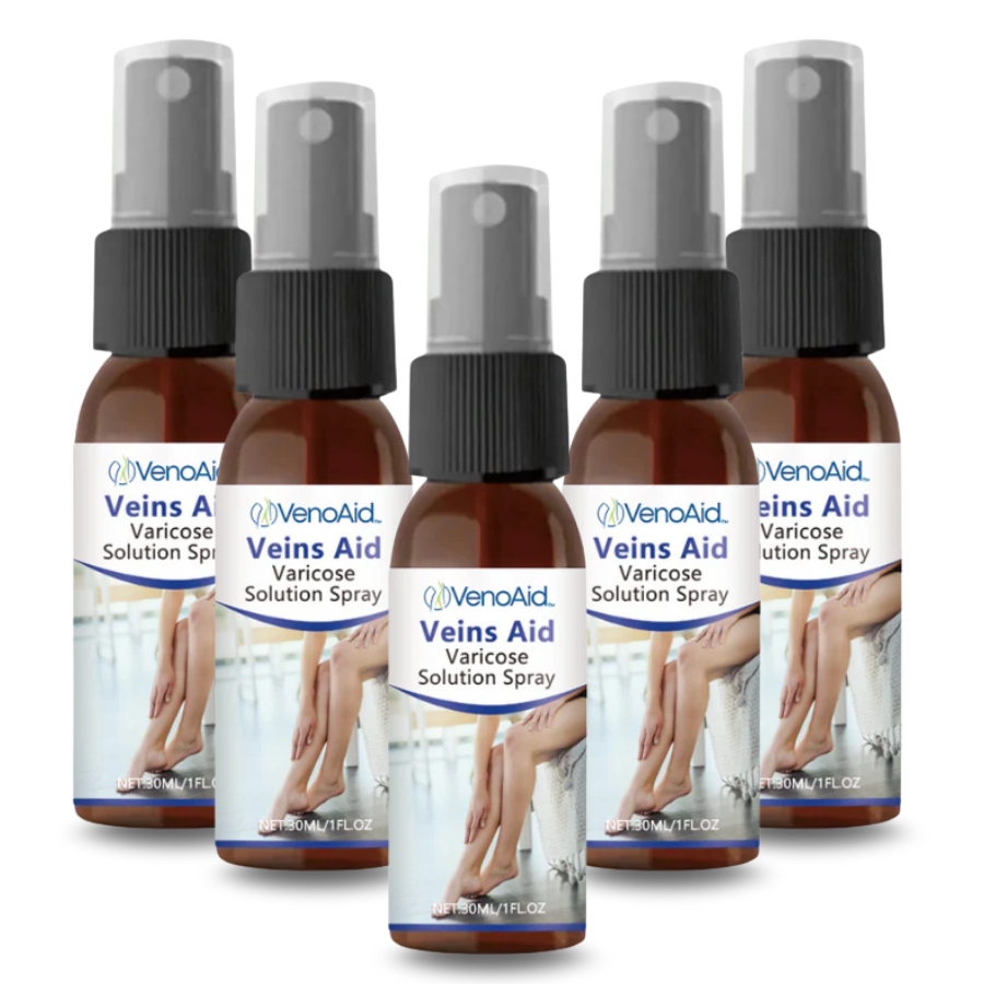 VenoAid™ | Åderbråckslösning Spray