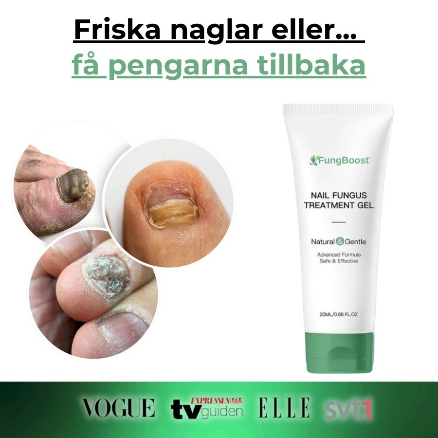 FungBoost™ | Gel för behandling av nagelsvamp