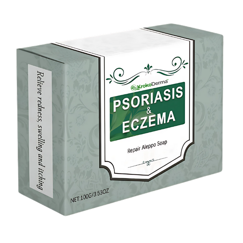KrokoDerma™ | Krokodiloljetvål för psoriasis och eksem